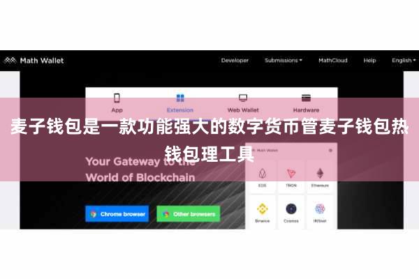 麦子钱包是一款功能强大的数字货币管麦子钱包热钱包理工具