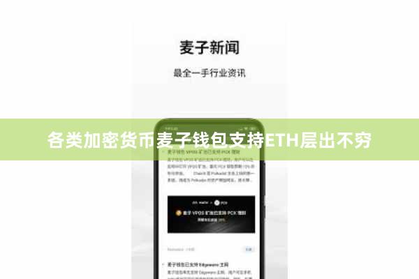 各类加密货币麦子钱包支持ETH层出不穷